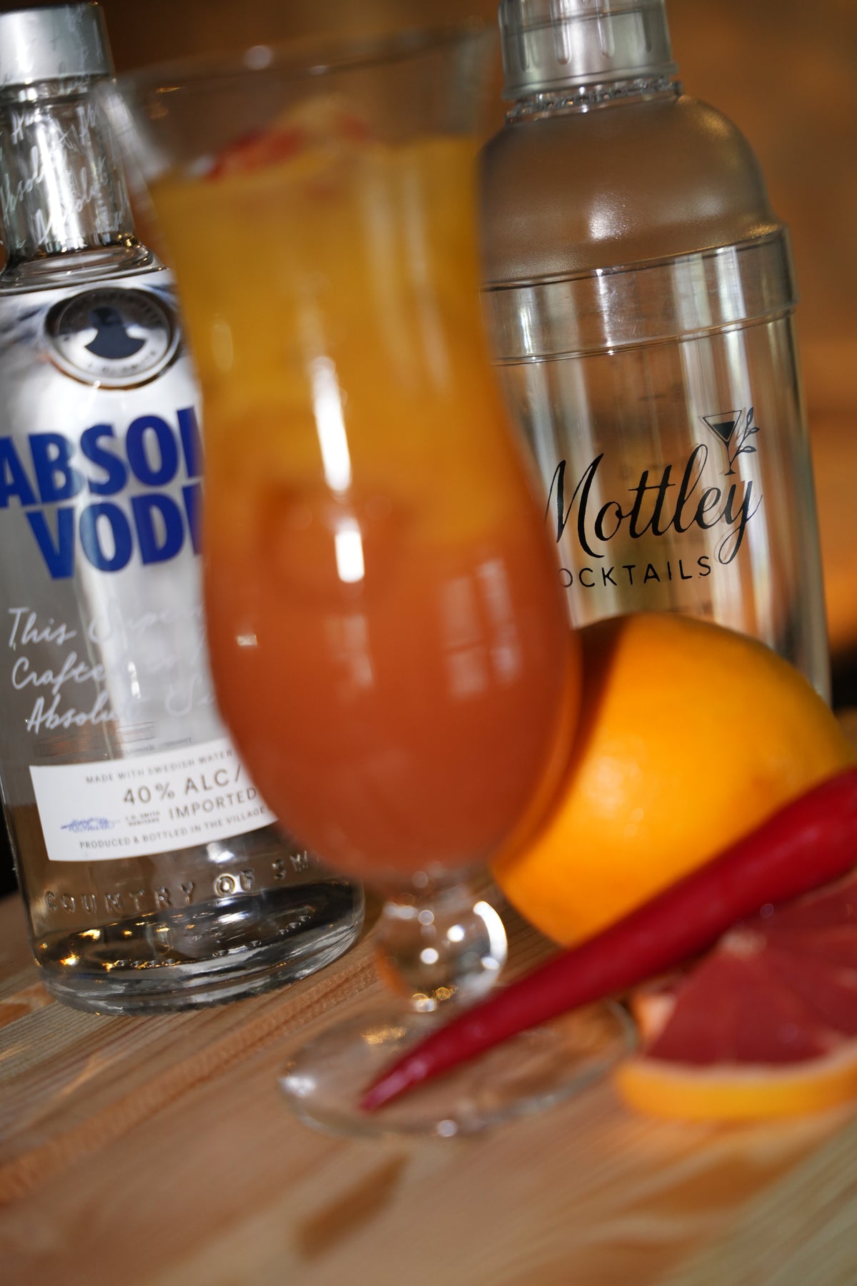 Spicy Pineapple Vodka