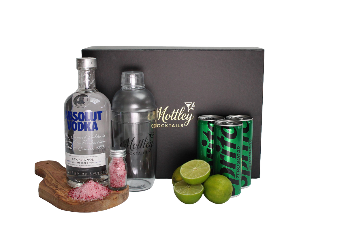 Fizzy Vodka Lime