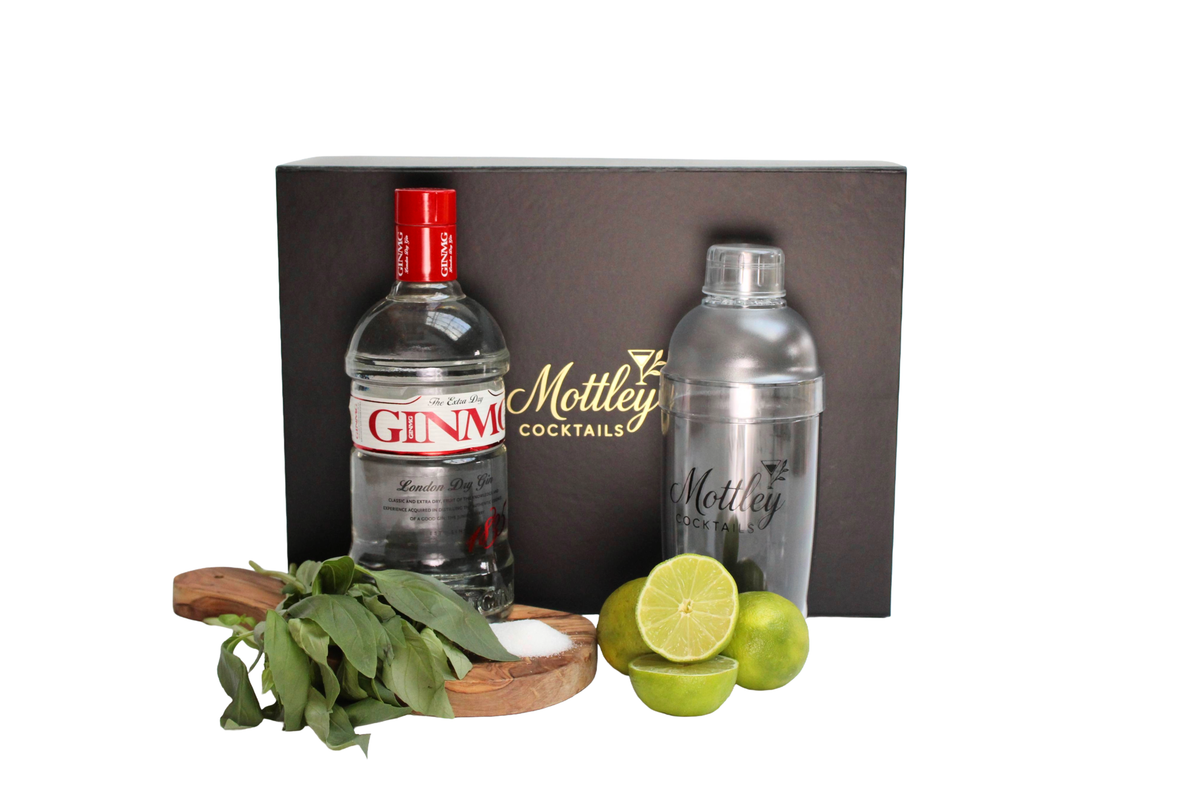 Gin Basil Cocktail