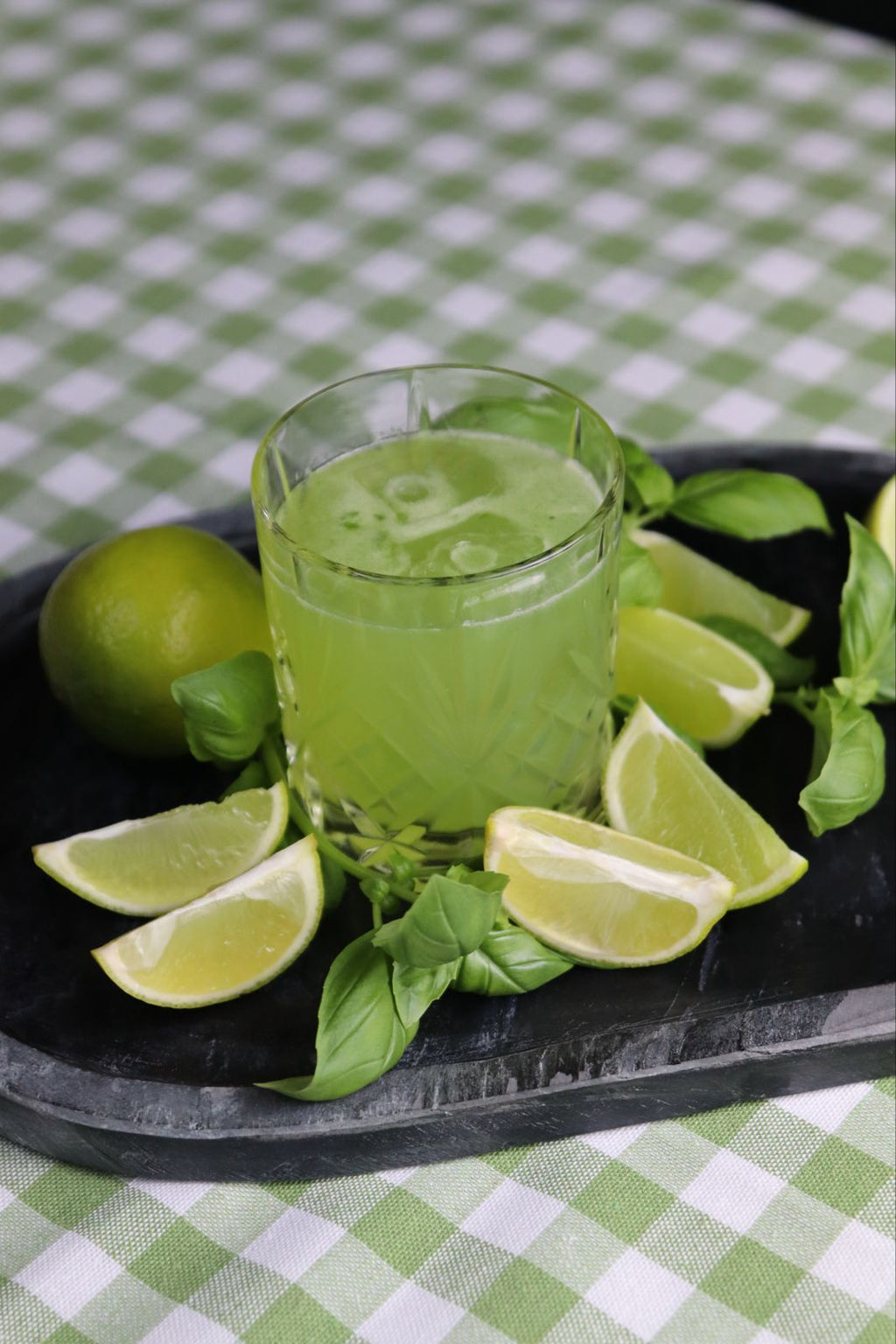 Gin Basil · Mocktail