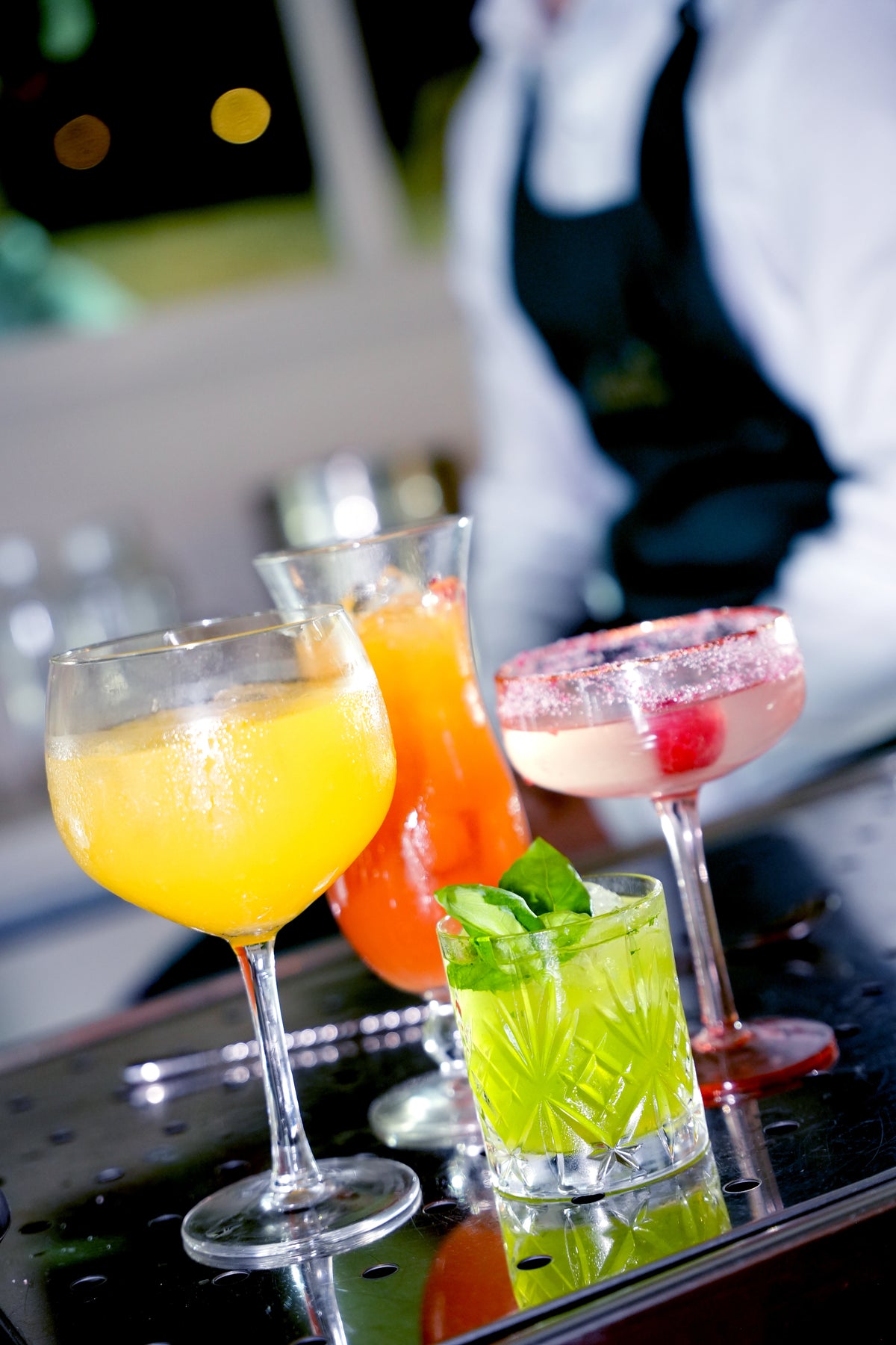 Passionfruit G&T · Mocktail