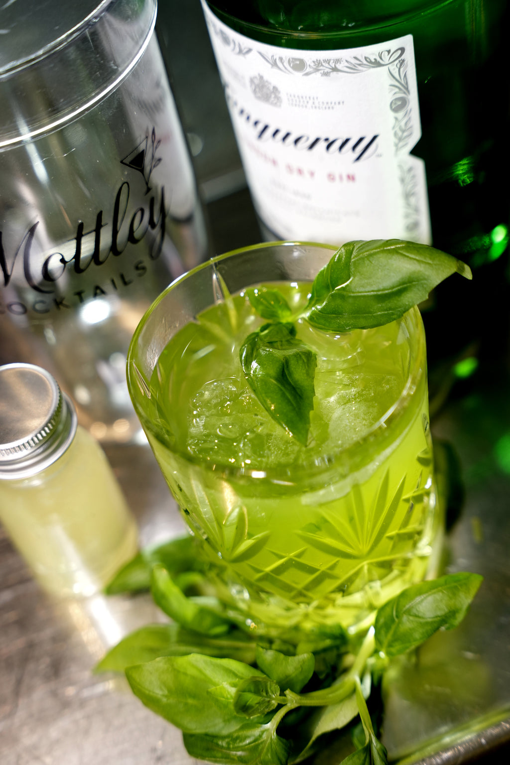 Gin Basil · Mocktail