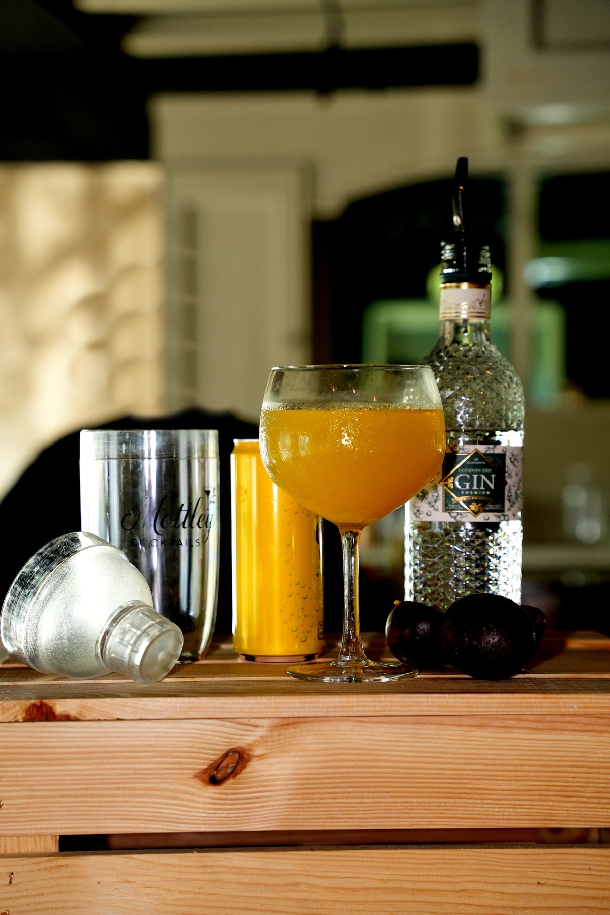 Passionfruit G&T · Mocktail