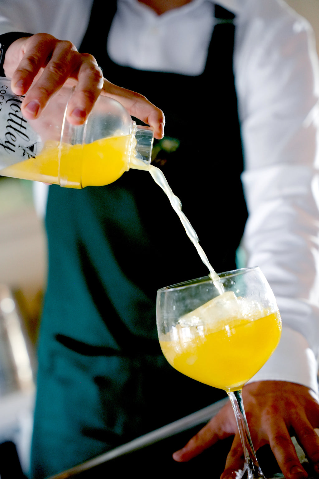 Passionfruit G&T · Mocktail