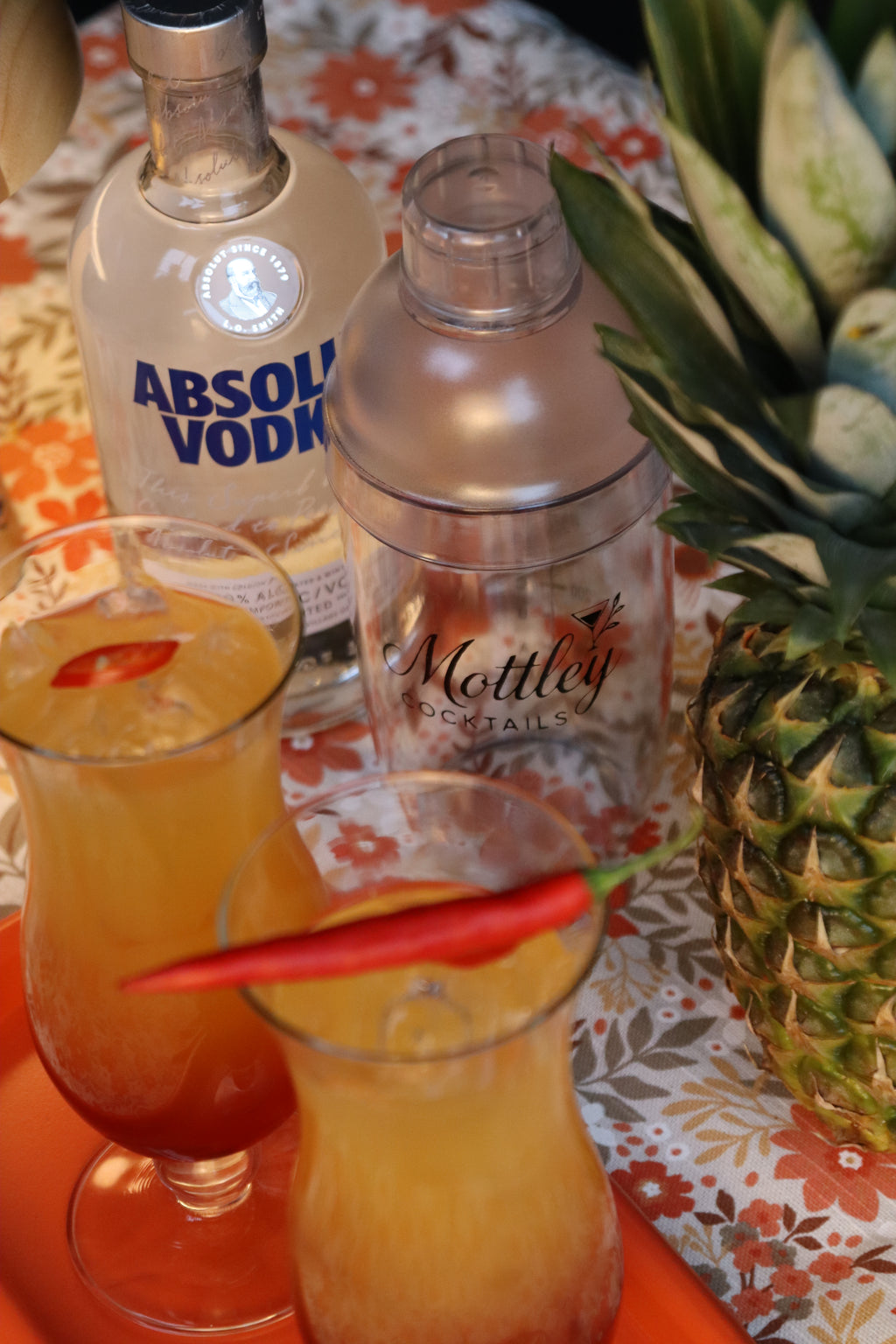 Spicy Pineapple · Select