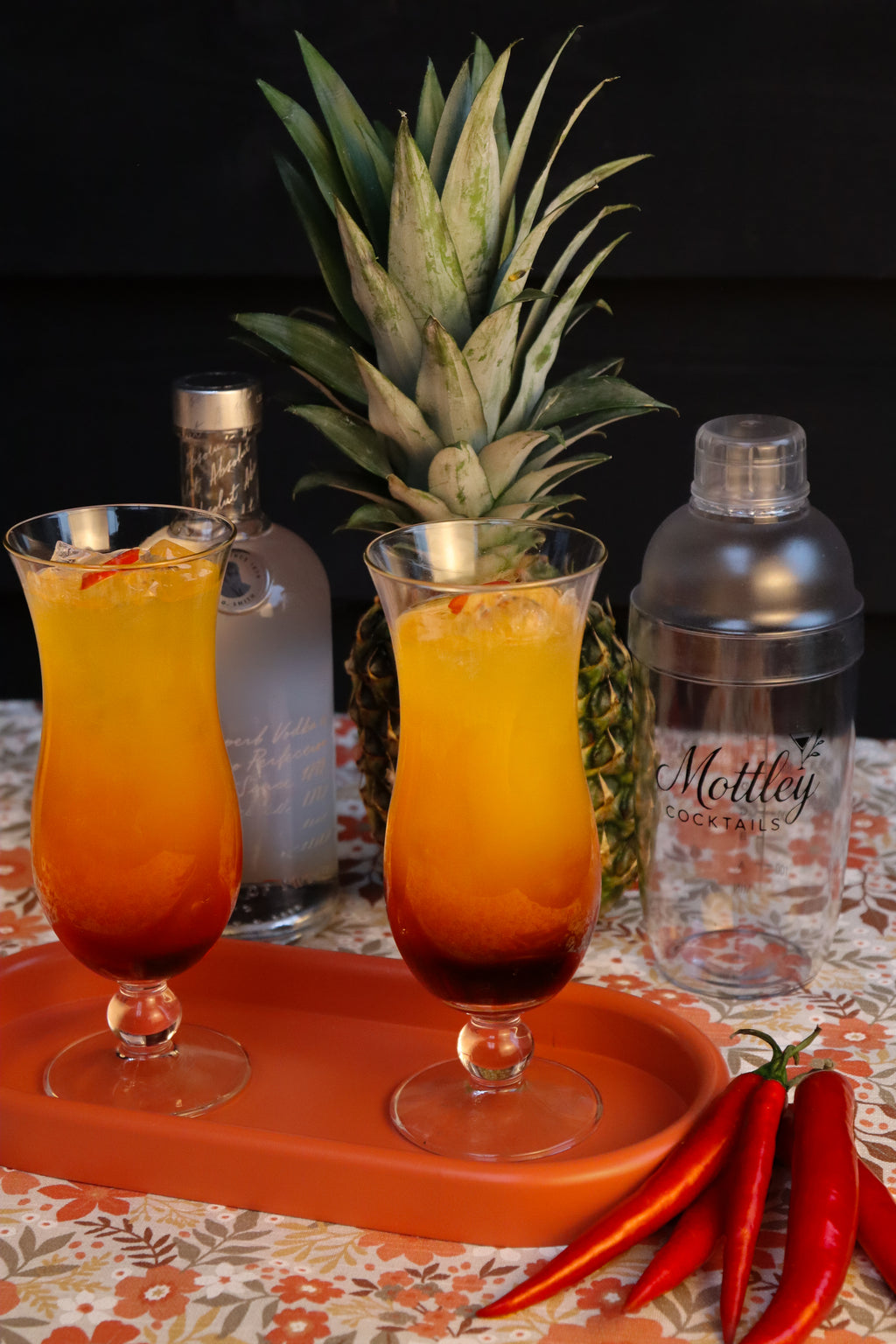 Spicy Pineapple · Select