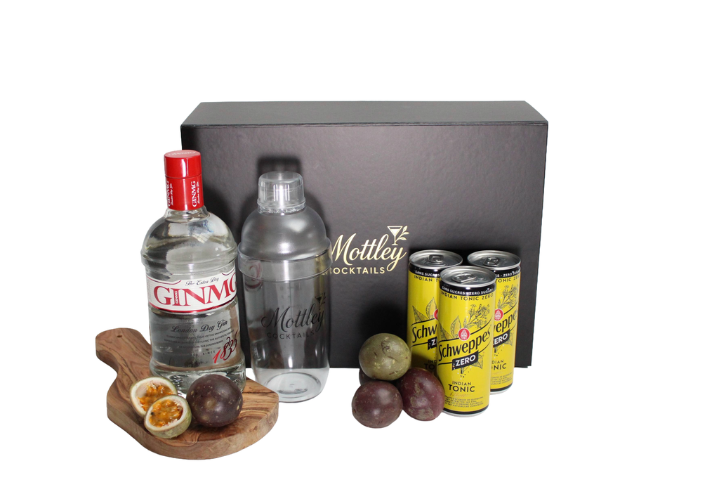 Passionfruit G&T · Mocktail